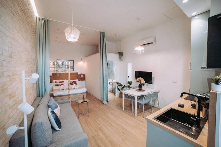 Apartamento para 4 personas en La Malvarrosa