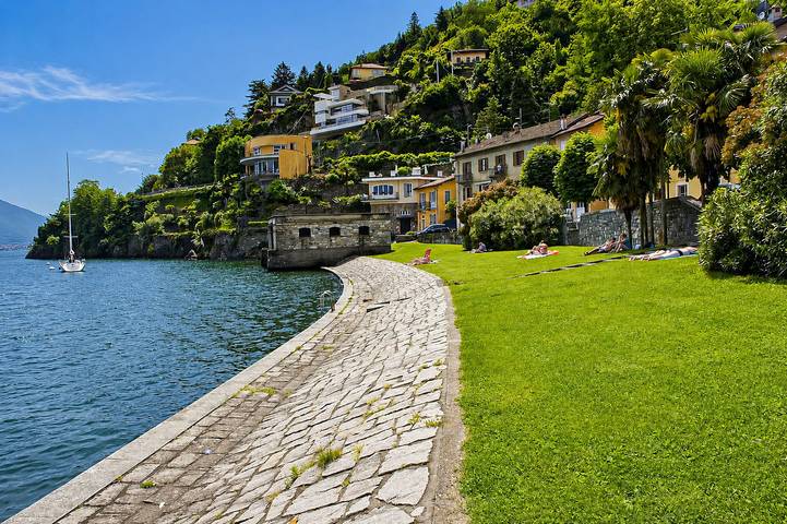 Gîte pour 4 personnes, avec balcon ainsi que vue et vue sur le lac dans Cannobio - 4