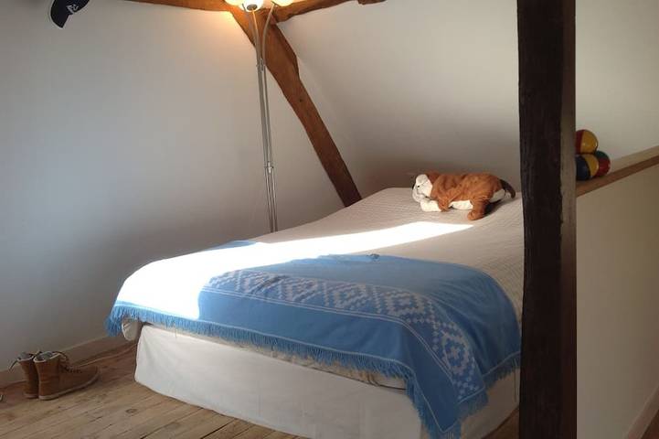 Gîte pour 2 personnes, avec jardin et piscine à Englesqueville-la-Percée - 2