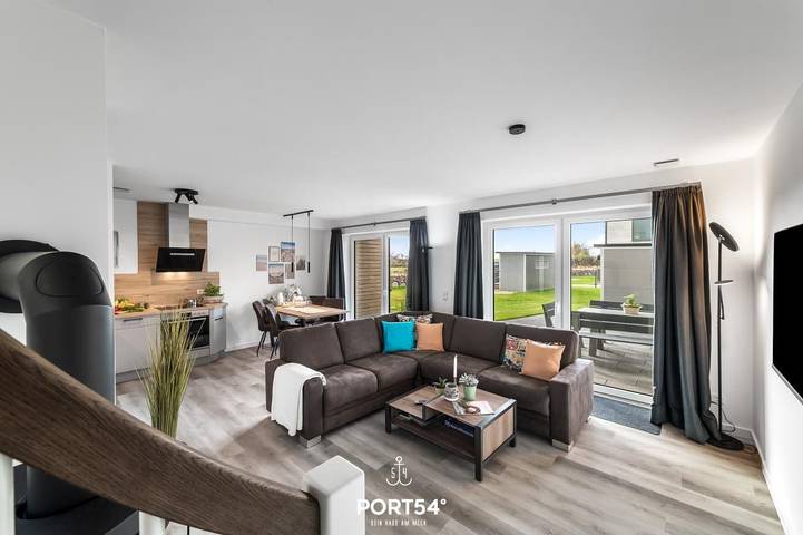 Ferienhaus für 6 Personen, mit Garten und Whirlpool sowie Sauna, mit Haustier in Büsum - 2