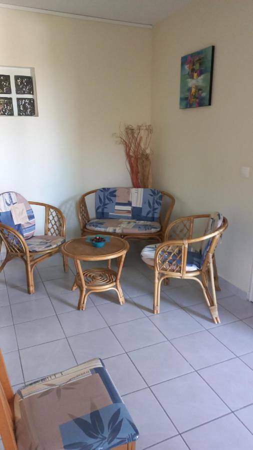 Maison de vacances pour 2 personnes, avec vue et jardin