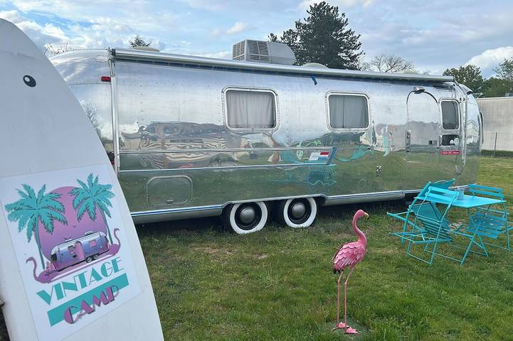 Mobil home pour 3 personnes à Chabris - 4