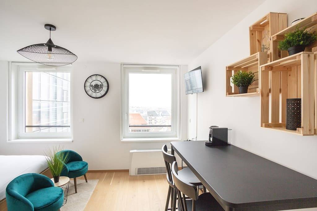 Ganze Wohnung, A L'Horizon - Joli Studio dans Strasbourg in Straßburg, Region Straßburg