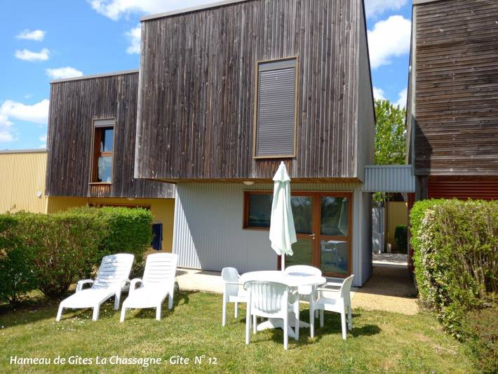 Casa de huéspedes para 4 personas, con piscina y terraza - 1