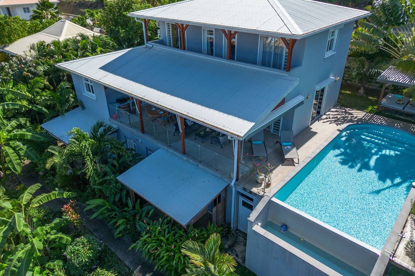 Villa Bel-Lou in Les Anses-d'Arlet, Martinique