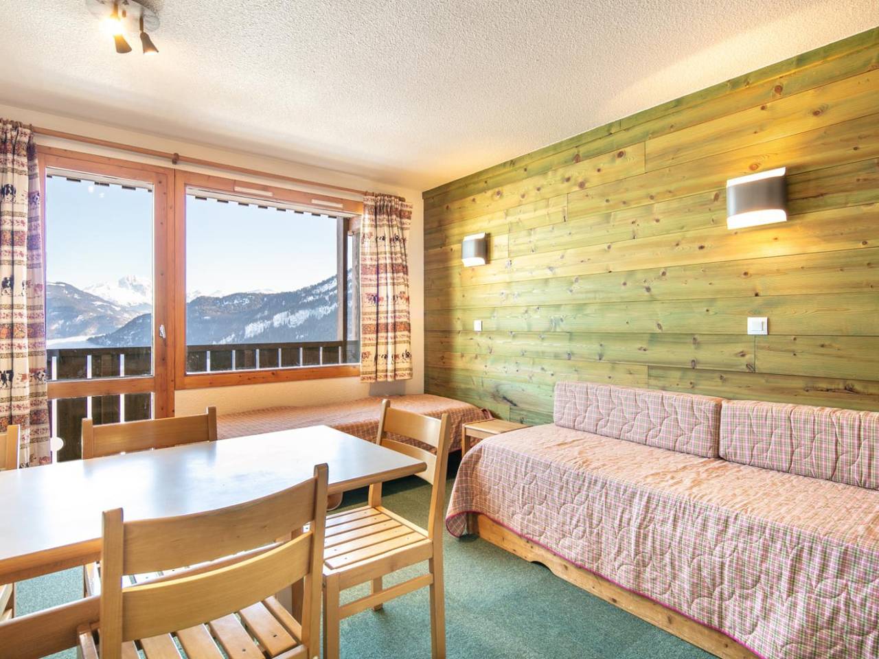 Appartement entier, Résidence Le Sappey Doucy 2P5S in Doucy, La Léchère