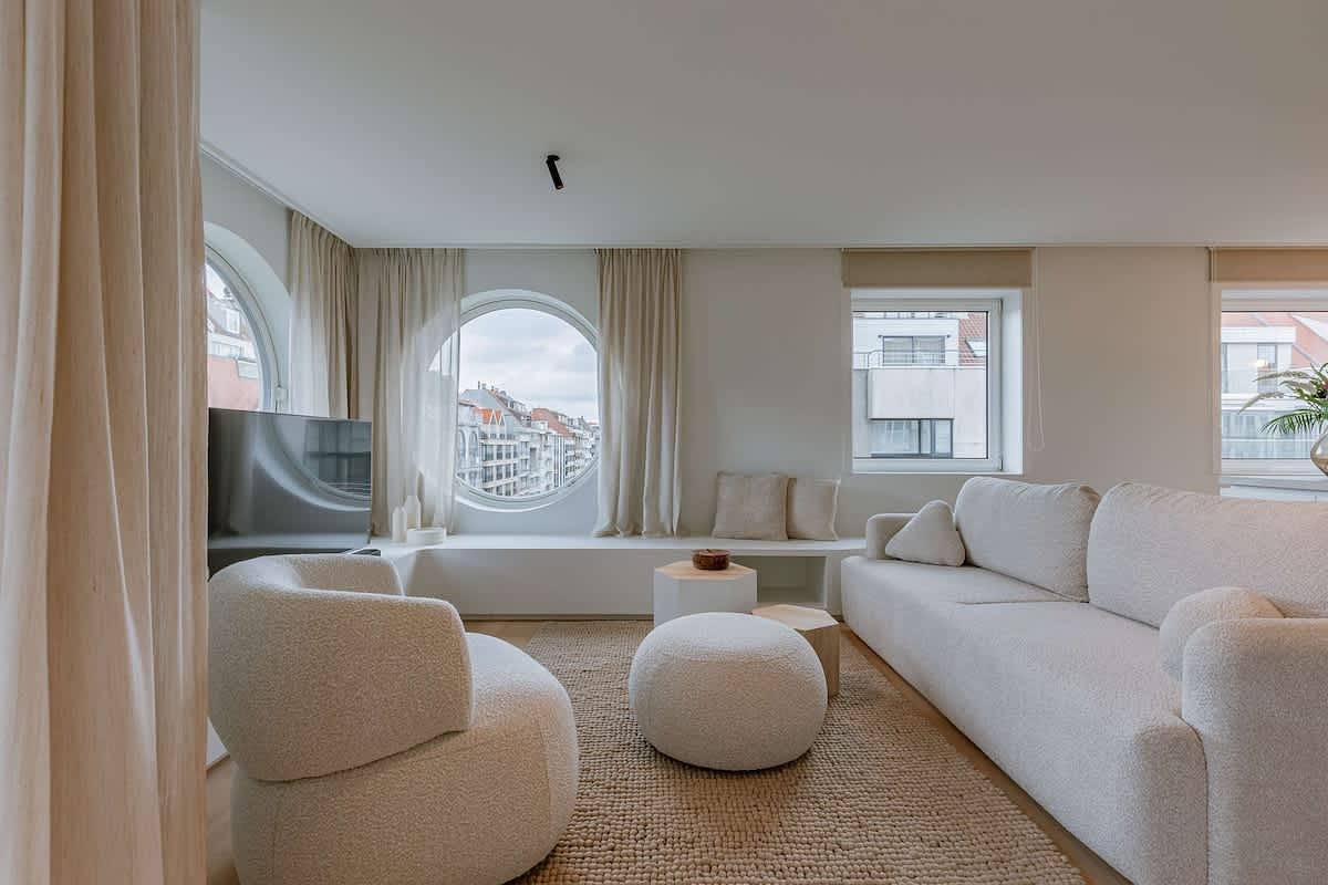 Geheel appartement, Vakantieappartement voor 4 personen met balkon/terras in Knokke, Knokke-Heist