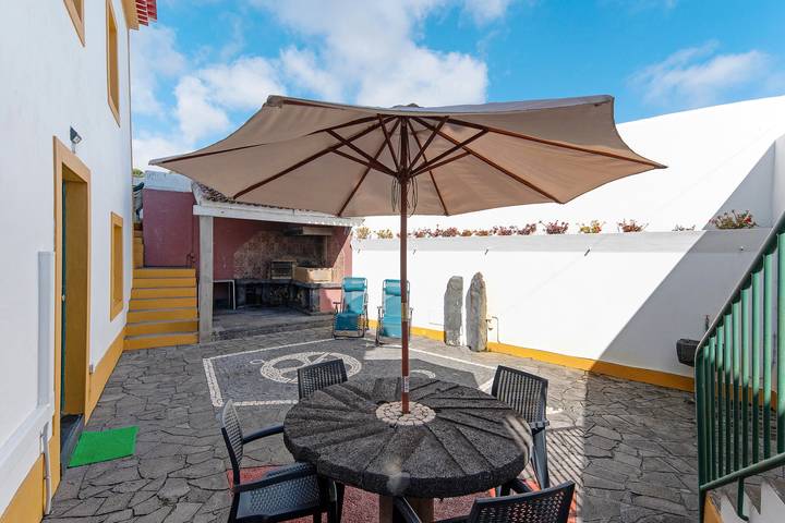 Vakantieappartement voor 3 personen op de Azoren