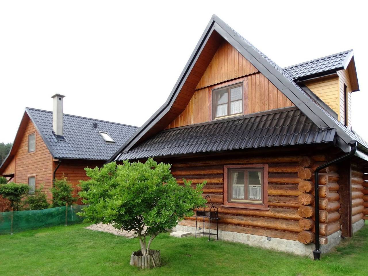 Holzhäuschen Goral in Kopalino, powiat wejherowski