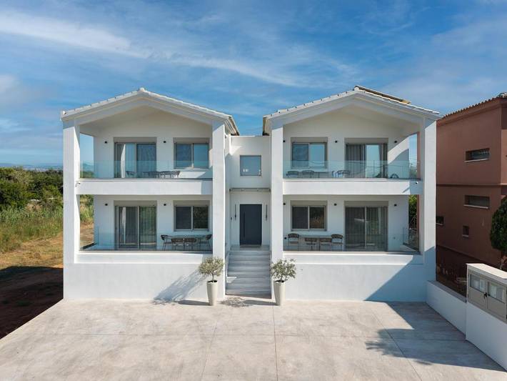 Appart’hôtel pour 3 personnes, avec Balcon ainsi que Terrasse et Vue