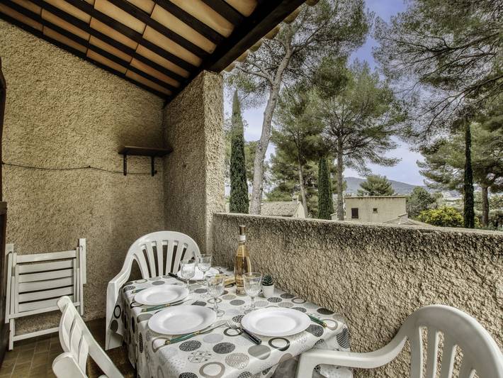 Gîte pour 4 personnes, avec terrasse, animaux acceptés à Saint-Cyr-sur-Mer - 2