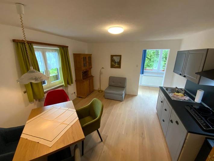 Ferienhaus für 2 Personen, mit Garten und Ausblick sowie Terrasse in Kochel am See - 4