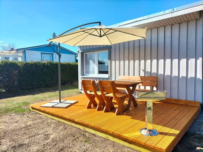 Bungalow für 4 Personen, mit Terrasse und Garten, mit Haustier in Sachsen-Anhalt - 4