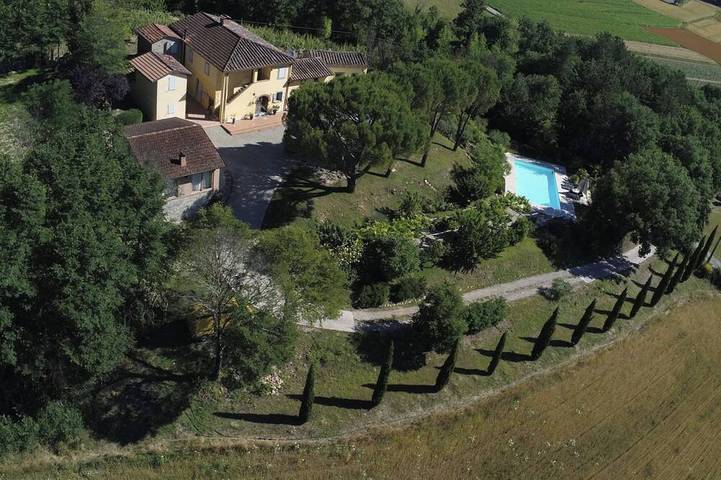 Ferienhaus für 4 Personen, mit Terrasse und Garten - 1
