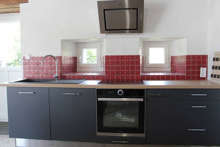 Gîte für 6 Personen, mit Garten und Terrasse in Franche-Comté - 3