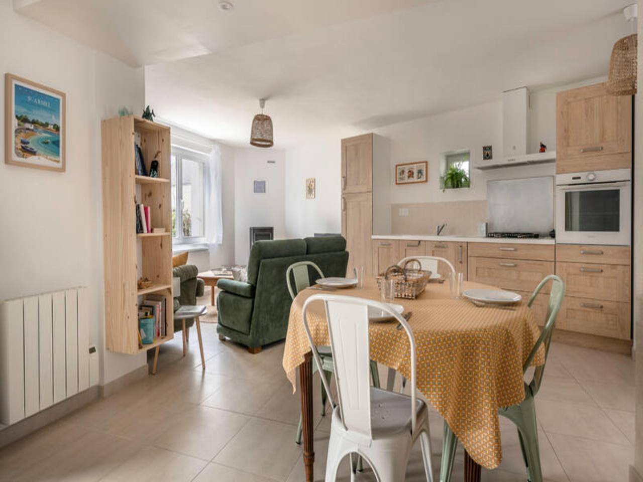 Apartamento entero, Apartamento en Saint-Armel, cerca de la playa de Lasné in Saint-Armel, Côte des Mégalithes