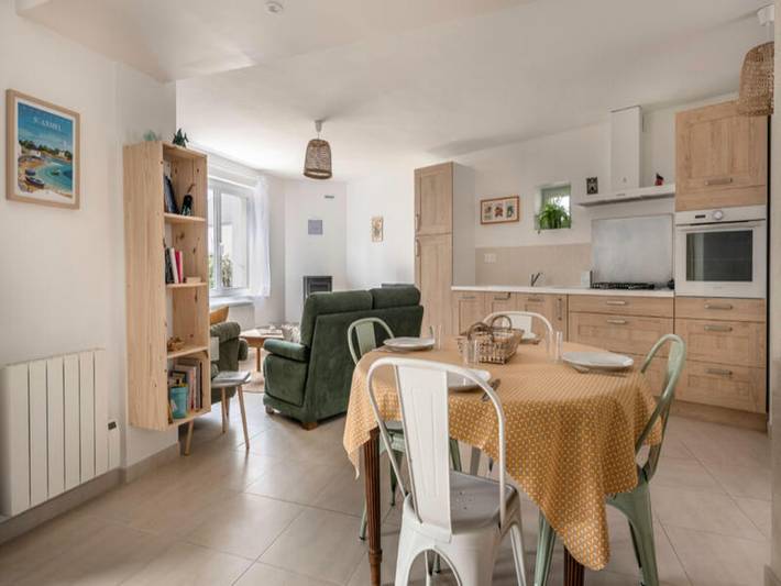 Apartamento de vacaciones para 4 personas, con jardín, Familias con niños - 1