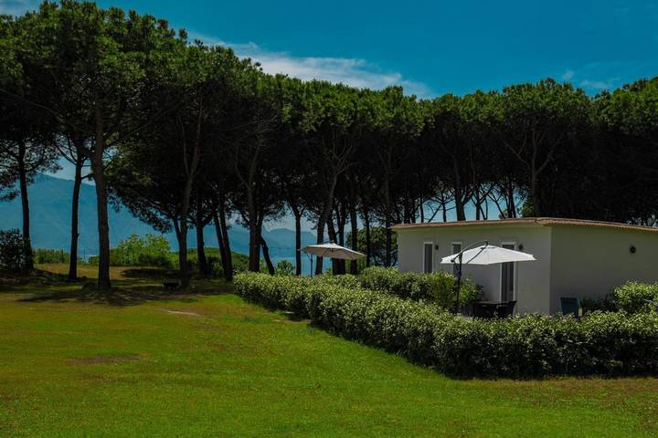Casa vacanza per 2 persone, con Terrazza e Giardino nonché Panorama a Trecase