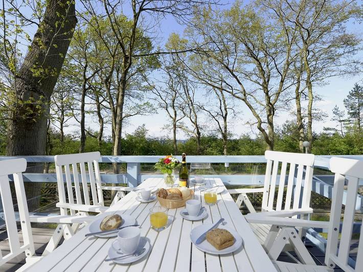 Ferienwohnung für 4 Personen, mit Balkon und Garten sowie Sauna, kinderfreundlich in Tarnewitz - 2