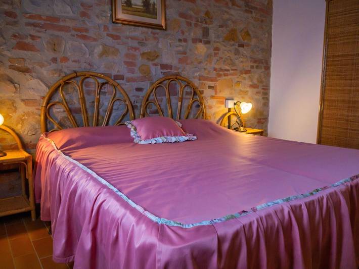 Gîte pour 4 personnes, avec piscine, animaux acceptés à Montaione - 3