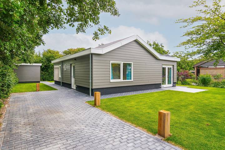 Bungalow für 6 Personen, mit Balkon/Terrasse und Terrasse in Julianadorp