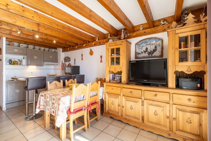 Gîte pour 6 personnes, avec balcon à Les Angles - 4