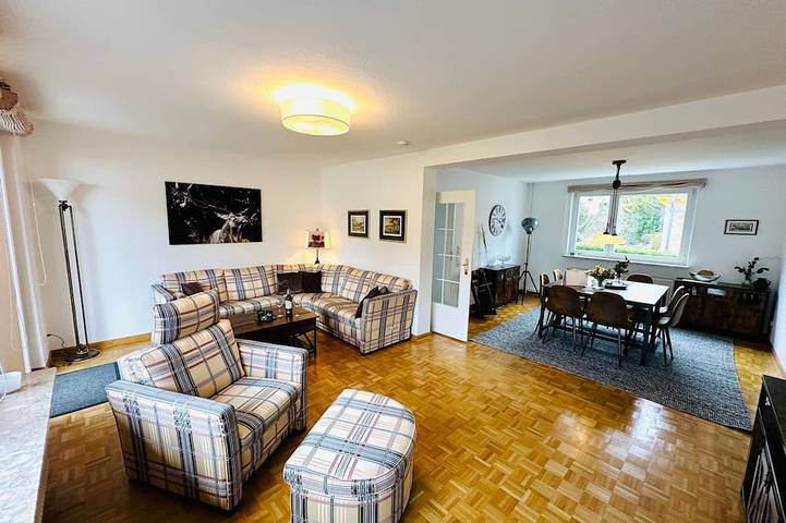Ferienhaus für 8 Personen, mit Balkon und Garten in Bad Harzburg