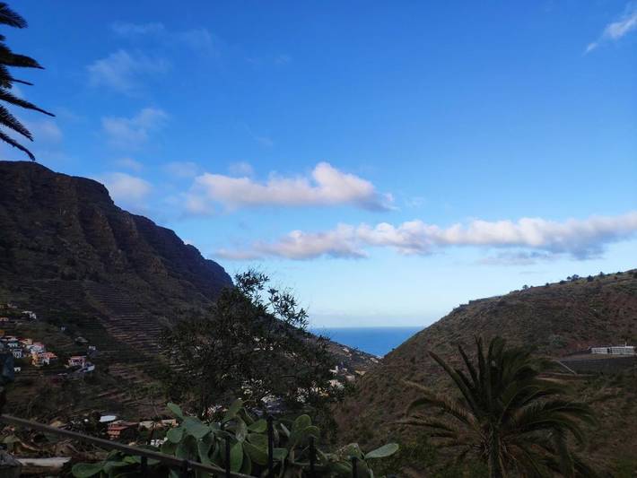 Casa rural para 4 personas, con vistas y jardín, Se admiten mascotas en Hermigua - 2