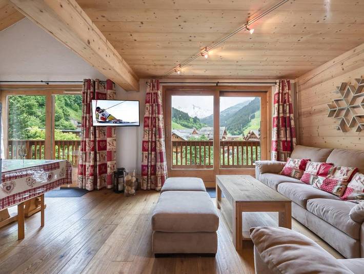 Gîte pour 6 personnes, avec balcon dans Office De Tourisme De Meribel Les Allues - 2