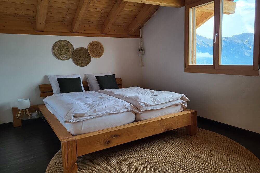 Bergchalet mit Panoramablick nahe Brienz in Axalp, Brienz