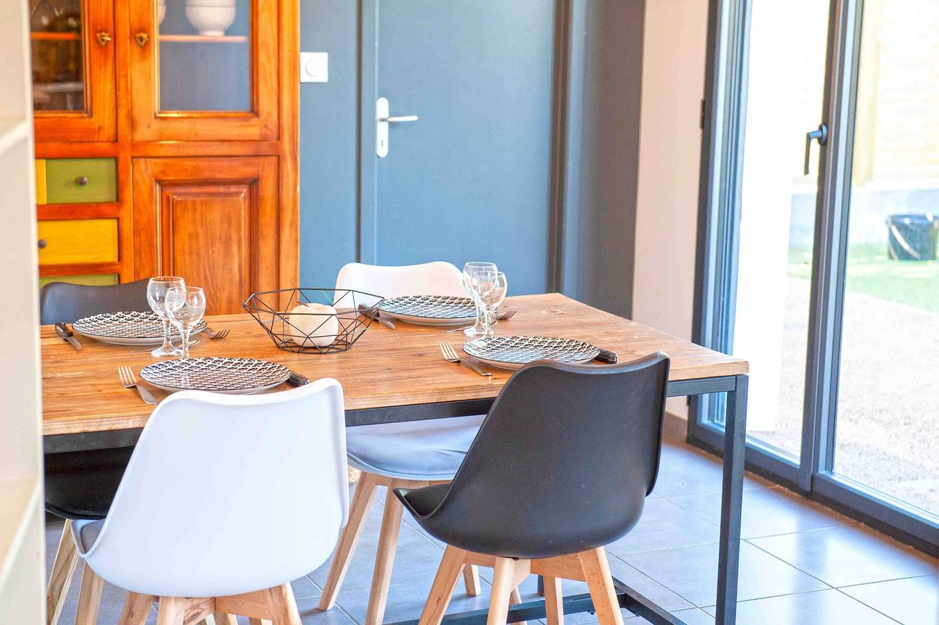 Maison de vacances 'Charmante Contemporaine' avec terrasse partagée in Brech, Côte des Mégalithes