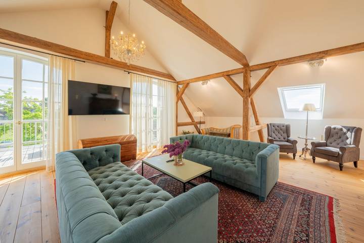 Ferienwohnung für 8 Personen, mit Garten und Terrasse - 1