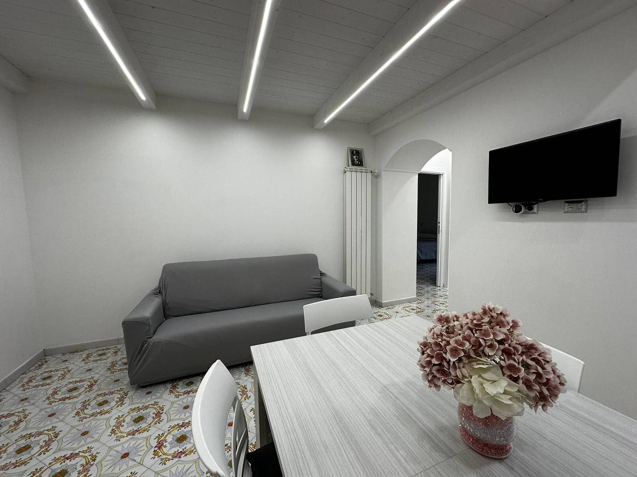 Ganze Wohnung, Apartment „La Casa Di Zio Michelino“ mit Bergblick, Wlan und Klimaanlage in Pimonte, Monti Lattari