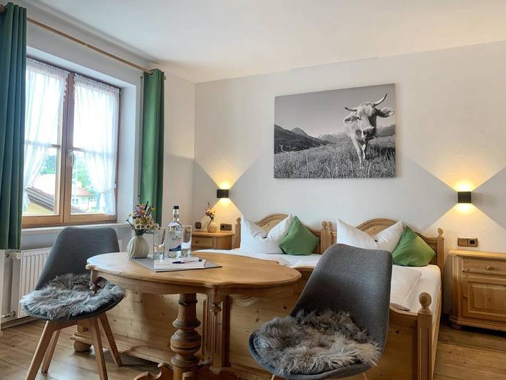 Ferienhaus für 2 Personen, mit Ausblick und Garten, mit Haustier in Wertach - 3