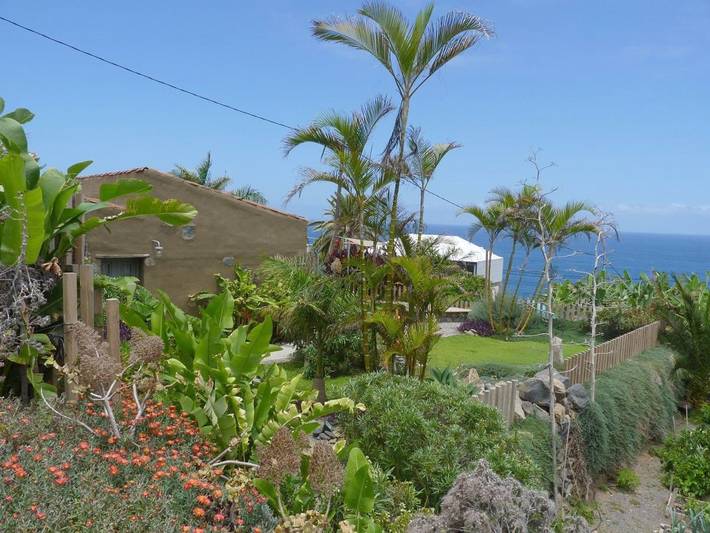 Casa rural para 4 personas, con jardín además de vistas y piscina en San Juan de la Rambla - 4