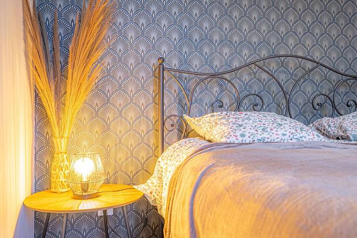 Location de vacances pour 10 personnes, avec jardin, animaux acceptés à Condat-sur-Vienne - 4