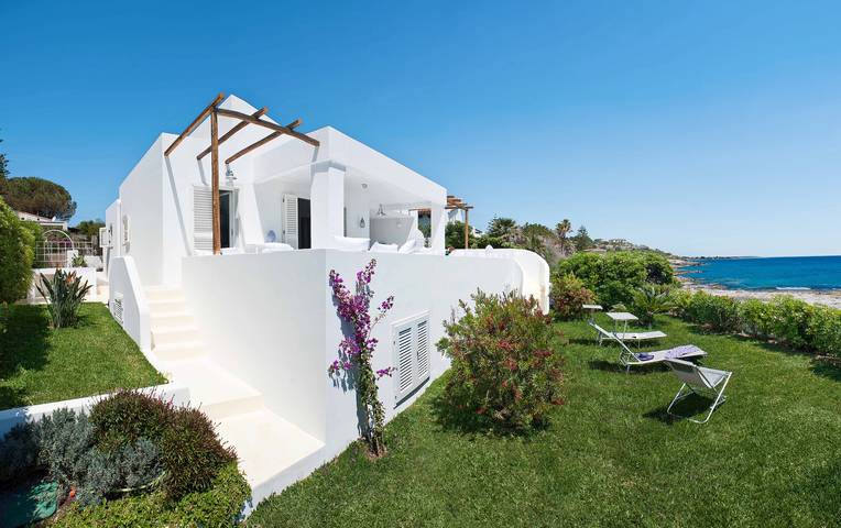 Casa Blu in Cassibile, Syracuse