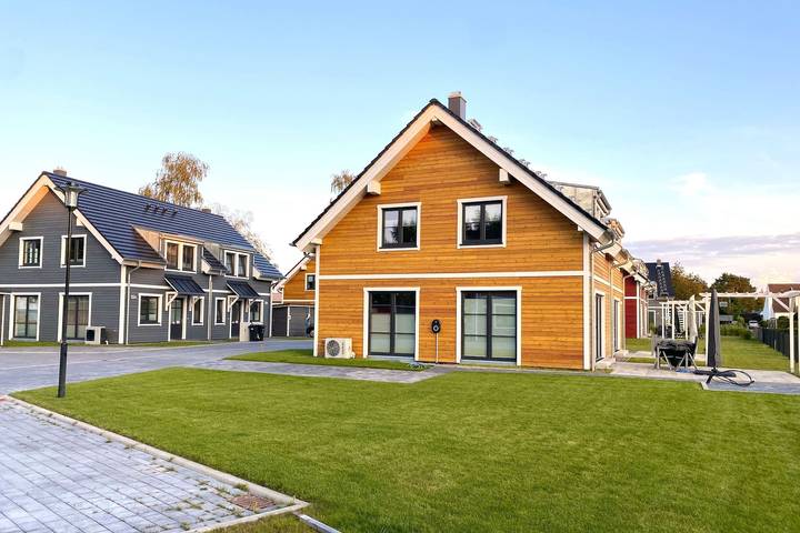 Ferienhaus für 5 Personen, mit Terrasse und Garten - 1