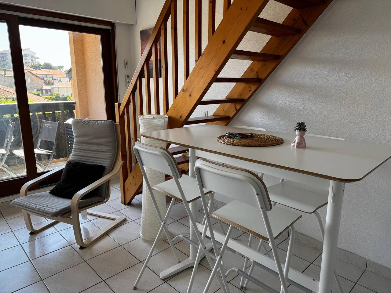 Appartement entier, T2 duplex cosy proche océan - 4 pers. in Anglet, Région de Bayonne