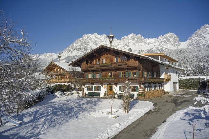 Bauernhof für 3 Personen, mit Balkon