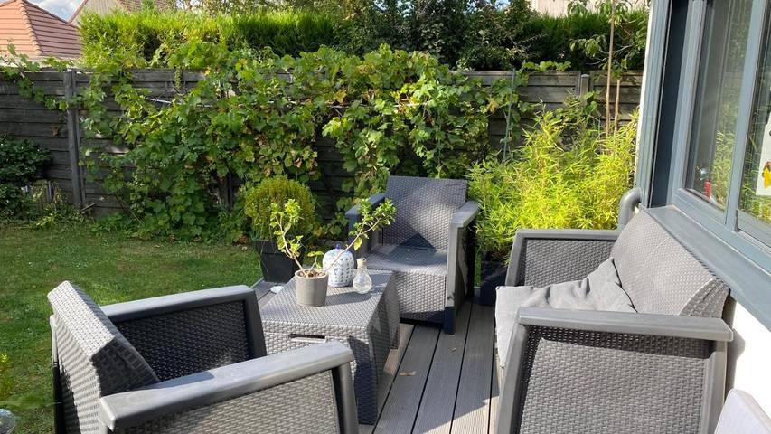 Bnb für 2 Personen, mit Terrasse und Garten in Disneyland Paris - 3