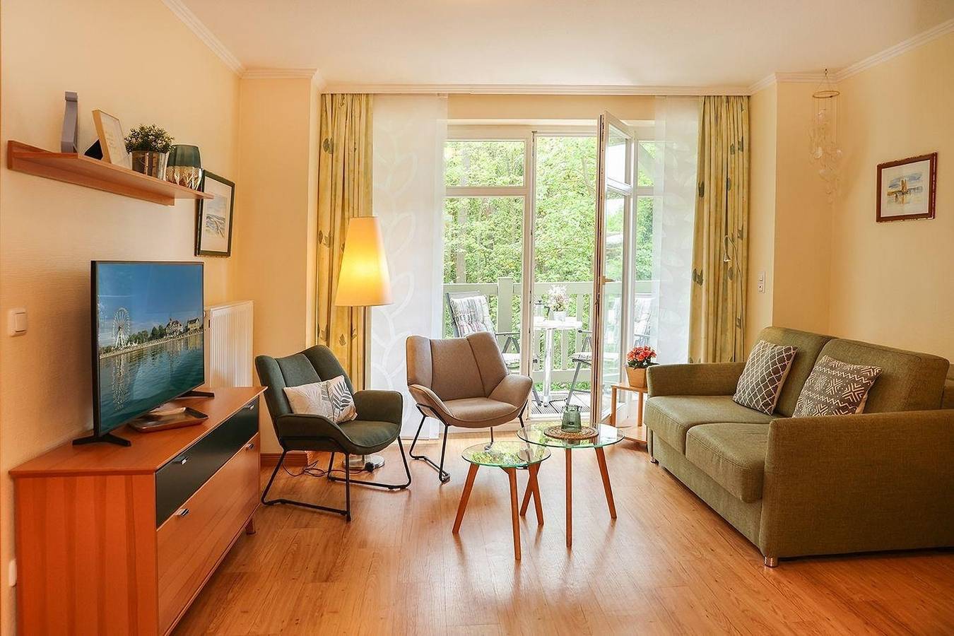 Ferienwohnung in Kühlungsborn für 4 Personen in Kühlungsborn