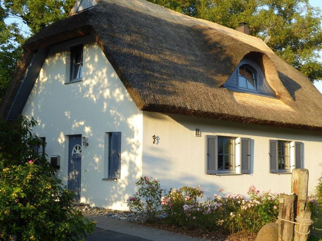 Casa de vacaciones en Rügen con 2 dormitorios. in Putgarten, Rügen