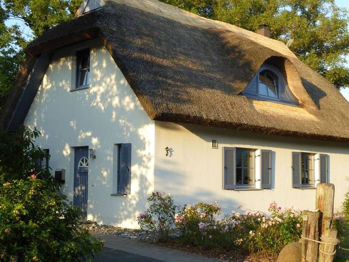 Ferienhaus für 6 Personen, mit Terrasse und Garten in Putgarten