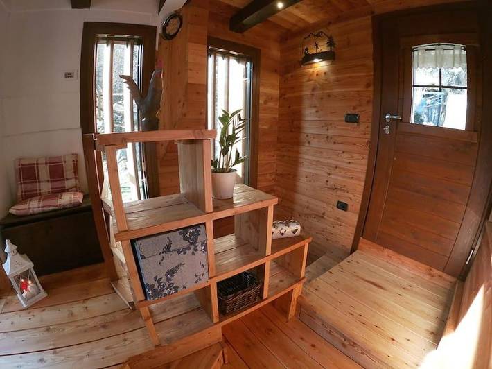 Chalet pour 4 personnes, avec jardin dans Cervinia - 2