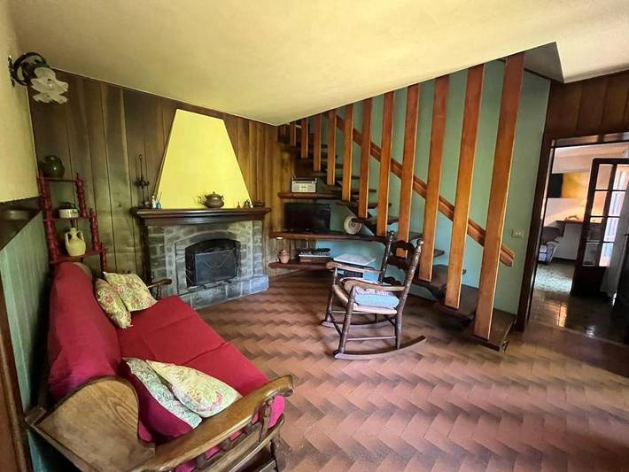 Casa vacanza per 6 persone, con Balcone e Terrazza nonché Giardino e Panorama a Cutigliano