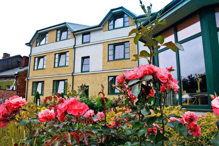 Hotel für 4 Personen, mit Garten, mit Haustier