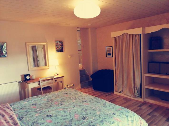 Location de vacances pour 2 personnes, avec vue ainsi que jardin et balcon à Longueil (homonymie) - 2