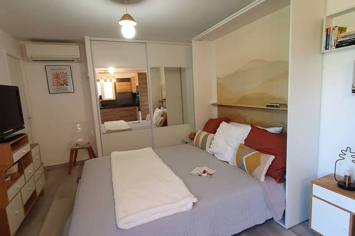 Ganze Wohnung, Einzimmerwohnung - Ajaccio in Alata, Ajaccio und Umgebung