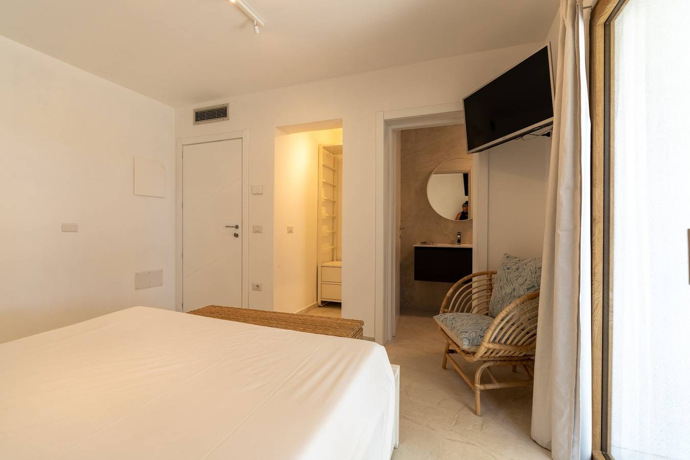 Villa "The Beach" con Vista Mare, Terrazza Condivisa e Wi-Fi in Pittulongu, Olbia